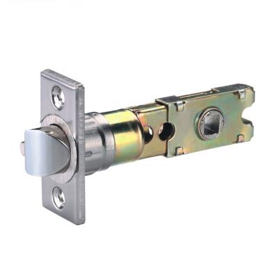 China Hardware Hotel/Home/School/Office Latch 90 Degree Iron Bolt Security Door For Cylindrical Knob Lock for sale