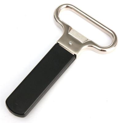 China Newest Two-fork Cork Opener Professional Red Wine Bottle Opener Oh-So Viable High Quality Wine Opener for sale