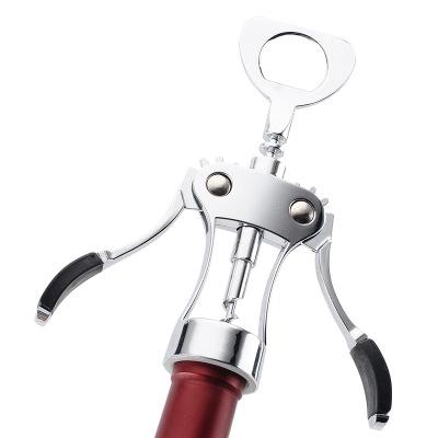 China Amazon Viable Hot Sale High Quality Wing Corkscrew Wine Opener Professional Bottle Opener for sale