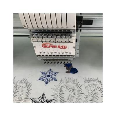 China Garment Shops Chenille Embroidery Machine Computerized In High Speed for sale