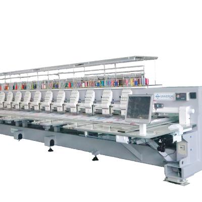 China Garment Shops SHENSHILEI Flat High Speed Computer Embroidery Machines Suitable For All Kinds Of High Level Flat Design for sale