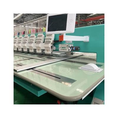 China Garment Shops SHENSHILEI Ordinary Garments & logo Embroidery Machine Flat Embroidery Machines for sale