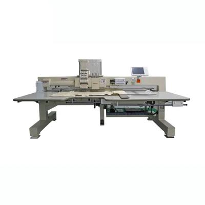 China Garment Shops SHENSHILEI Super High Speed Multi-Function Computerized Embroidery Machines With Glass Table for sale