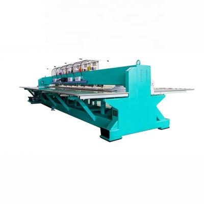 China Garment Shops SHENSHILEI High Speed Glass Table Embroidery Machines for sale