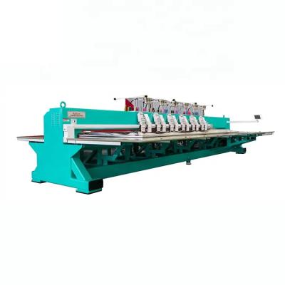 China Garment Shops 2023 New Model  Multi Heads Lace Computerized Embroidery Machine for sale