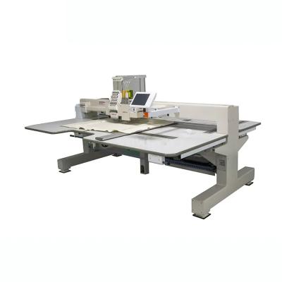 China Garment Shops SHENSHILEI Multi Heads High Speed Embroidery Machines With Glass Table for sale