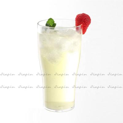 China Modern Plastic Beer Glass Polycarbonate Beer Mug Water Cup Juice Tumbler for sale