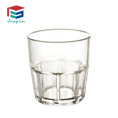 China Modern Plastic 300ml Tumbler Cups Whiskey High Ball Glass Drinking Tumbler for sale