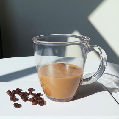 China Sustainable Design Look 15oz Crystal Coffee Cup Plastic Mug With Great Price for sale