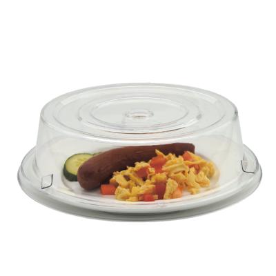 China Viable Clear Lids Plastic Food Tray Cover With High Quality for sale