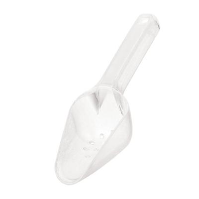 China New Viable Plastic Ice Scoop Shovel Food Ice Cubes Kitchen Tool Bar Accessories for sale