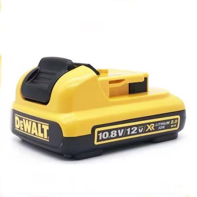 China Home Appliances Professional Wholesale DeWalt 10.8V Battery 1.3mAh DeWalt Brand New Power Tool Set Battery 10.8V DeWalt Tools Battery for sale