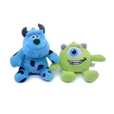 China PVC Disney Monsters University James Sullivan Mike Wazowski Plush Toy for sale