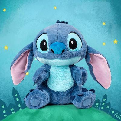 China Cute Gift Stitch Plush Toy Lilo and Stitch Cartoon Soft Stuffed Doll Car Pillow Relieving Toy Kids Xmas Gift for sale