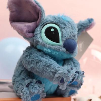 China Cute Disney Lilo And Stitch Plush Toy Kawaii Plushie Lovely Things 24cm Light Fragrance Light Stuff Dolls Girls Boy Gift For Girlfriend for sale