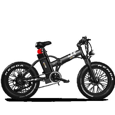 China Aluminum Alloy LCD Display Folding Electric Bike Lithium Battery Folding Electric Bike 250W Folding Electric Bicycle for sale