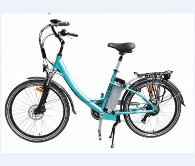 China Electric bike 36V aluminum alloy motor city ebike 350W 500W electric cargo electric bike factory sale for sale