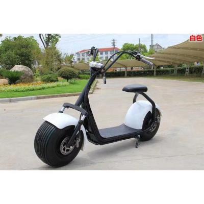 China Steel 2020 new 1500w TG-HS004 fashion model rechargeable electric scooter with seat for adults for sale