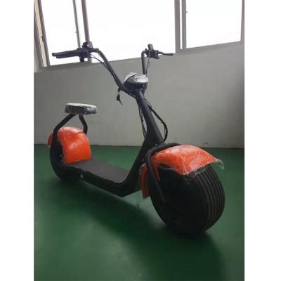 China High Power 1000W-1500W 60V12AH Steel Adult TG-HS002 1 Seat Fat Tire Halley Electric Scooter for sale