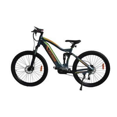 China Aluminum alloy long rang electric bicycle electric bicycle with mid motor electric bike mountain for sale