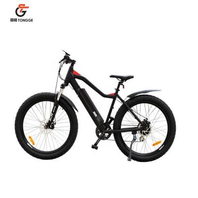 China 27.5 Inch Aluminum Electric Bike MTB Bike 500w Battery Mountain Bike Fat Electric Bikes for sale