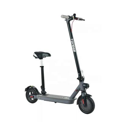 China Steel 250 watt 36v4.0Ah lithium battery foldable electric scooter cheap folding electric scooter for sale