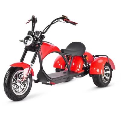 China Three wheels steel customized professional scrooser citycoco city bike 1500w 60v electric scooter for adult for sale