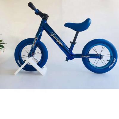 China Kids Toys Bike China Factory Wholesale Cheap High Quality TG-K025 Style New Light Alloy 12 Inch Deep Blue Kids Balance Bicycle for sale