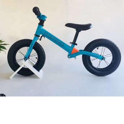 China Children Toys Bike Wholesale Cheap New Style TG-K024 High Quality 12 Inch Lightweight Blue Children Balance Bicycle for sale