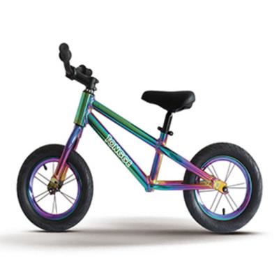 China Factory custom popular lightweight aluminum alloy kids balance bike TG-K001 12 inch rainbow kids balance bicycle for sale for sale