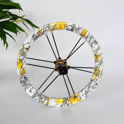 China ALLOY 12 Inch TG-W014 Top Quality Double Wall Alloy Water Transfer Printing Children Balance Bicycle Wheel for sale