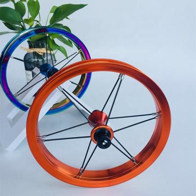 China 12 Inch Alloy Children's ALLOY Balance Bike Wheel TG-W003 for sale