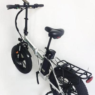 China Wholesale Aluminum Alloy 20 Inch Tire High Quality ebike Integrated Wheel Folding Ebike 350W Electric Assist Bicycle Wholesale for sale