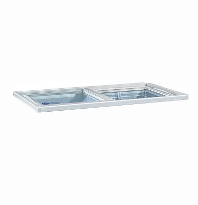 China Outdoor Hot Ice Cream Freezer Refrigeration Equipment Sale Glass Door for sale