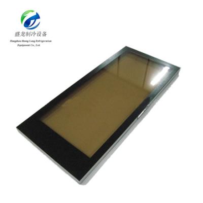 China Single-temp Refrigerator Single Temperature Wine Cooler Glass Door for sale