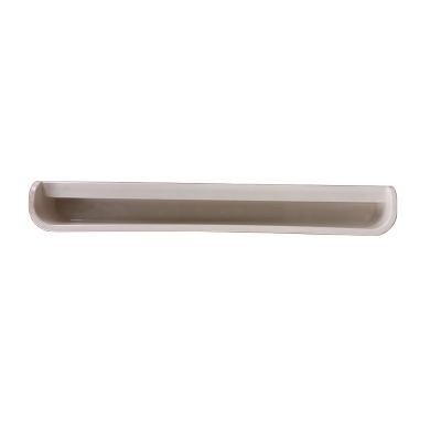 China Custom Freezer Door Sheng Long SL-H1002 40mm 300mm PVC Refrigerator Door Handles Outdoor Industrial Display Fridge Refrigerator Parts for sale