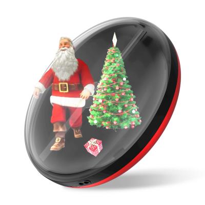 China 15cm Hologram Ball Fan For Christmas Tree Top Decoration As Christmas Tree Ornament 15 for sale