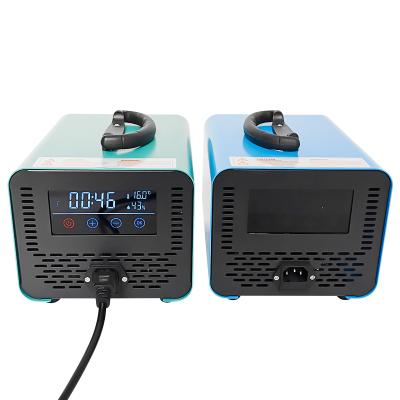 China 10g Car Ozone Generator Fan Cooling Portable Household Air Purifier Fast Purification Ozone Generator for Indoor and Car for sale