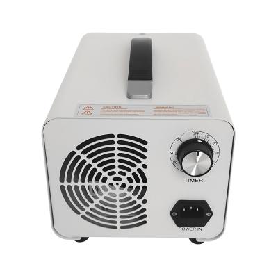 China 30g Car Ozone Generator Fan Cooling Portable Household Air Purifier Fast Purification Ozone Generator for Indoor and Car for sale