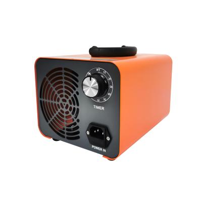 China 5g Car Ozone Generator Fan Cooling Portable Household Air Purifier Fast Purification Ozone Generator for Indoor and Car for sale