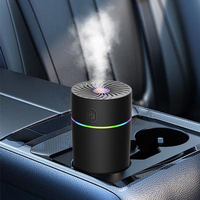 China FYS-C02 2021 Hot Selling Hotels USB 350ml Car Air Humidifier Used For Car Office Home for sale