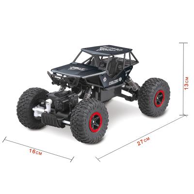 China 2019 Rock Crawler 1/18 2.4g 4wd rc truck 4x4 off road metal die cast car for sale