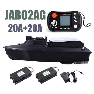 China Gps Fishing German Li Battery Warehouse JABO2AG 20A*2 Two Auto Return Lures Autopilot Hull Gps Bait Boat Plastic Jabo 2 2a for sale