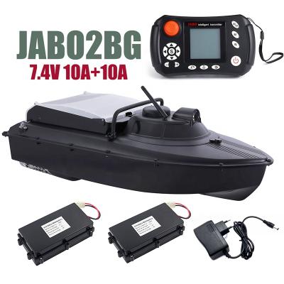 China Gps sonar fishing Germany warehouse JABO2BG 7.4V10A two batteries gps gps autopilot fish finder fish finder fish finder rc bait boat fishing baitboat jabo 2 for sale