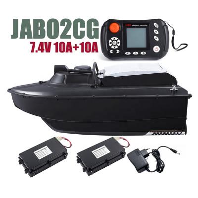 China Europe Germany Warehouse JABO2 2CG 7.4V10A Warehouse 16 Battery Sonar Fish Bait Finder Sonar Dual Gps Fishing Parts Autopilot Bait Boat Gps for sale