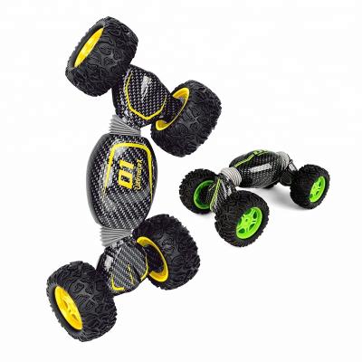 China A Converted 2.4g Roll Stunt Off-Road Dual Main On-Road And Dual Remote Control Car For Hot Sale for sale