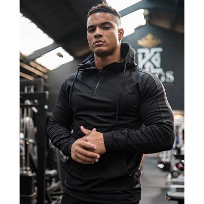 China Anti-wrinkle 2020 fall/winter trend pullover clothing wholesale sports wear men's gym hoodies sweatshirts for sale