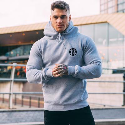 China 2020 new autumn and winter anti-wrinkle fitness sweatshirts men's gym hoodies for sale