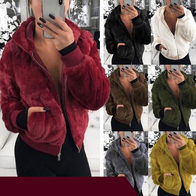 China Explosive Winter Plus Size Multi Color Faux Fox Fur Women's Mink Coat for sale