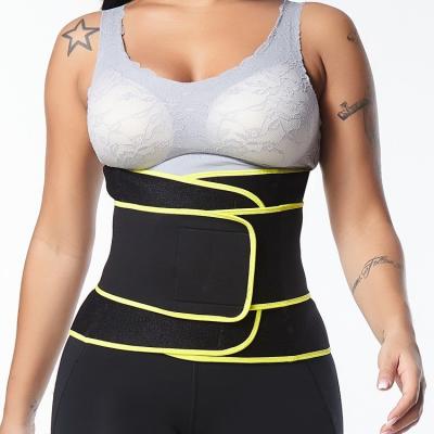 China Hot New High Quality Belly Belt Lose Weight Bandage Shapewear Belt Belly Control Women Shaper Waist Wrap Trainer for sale